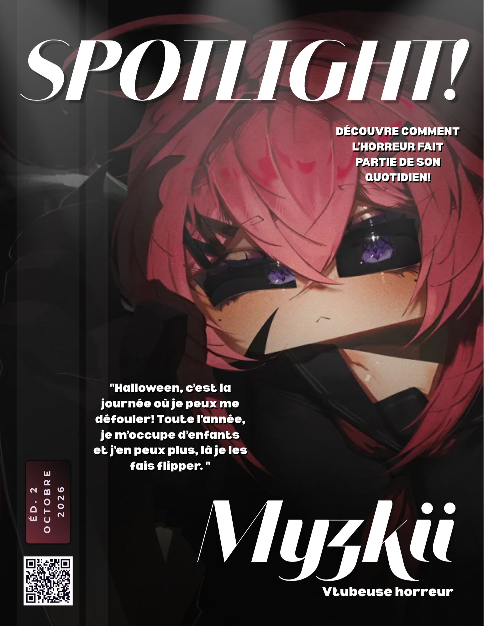 Spotlight! Edition 2 (Octobre 2026)